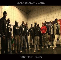Black Dragons Gang  / NANTERRE-PREF