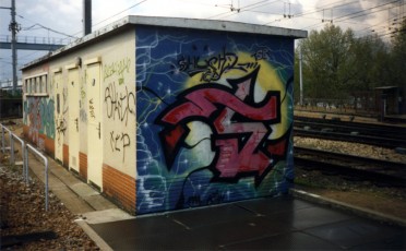 1991 /  S - Tcp -Tsb  /  RER Ligne A