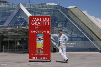 L'ART DU GRAFFITI  40 ANS  de Pressionisme  / 2011