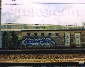 1989 / SHUCK / Line RER-A / Rueil Malmaison