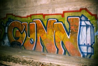 1992 / GUNN /  Ligne St lazare / La Défense