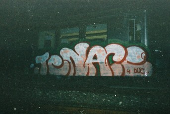1991 / Tenace / Train Gris / Argenteuil