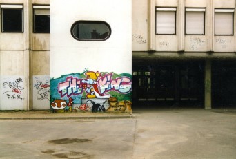 1991 /  THE KING OF BOMBES (sprays)