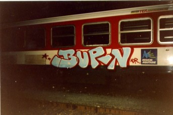 1991 / BURN / Pleine Gare / Toulouse