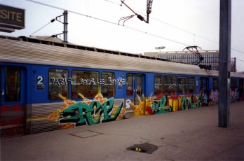1996 / Shuck2- Mode2 / Line St Lazare