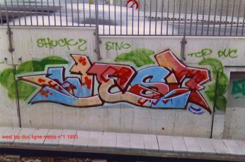 1993 / WEST / Pont de Neuilly / ligne-métro-n°1