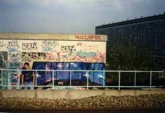 1990 / Line  St-Lazare / Nanterre -U