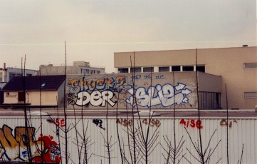 1991 / shuck2-der-sleez /  line St Lazare / Courbevoie