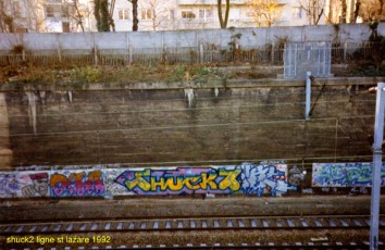 1992 / line st-lazare / shuck2 - her