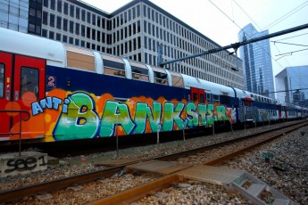 2009 Anti Bankster/ La Défense -Paris