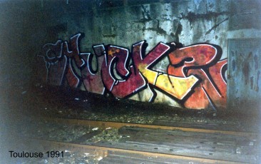 TOULOUSE 1991 ( proximité  Gare de Toulouse )