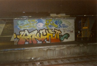 1991 Gor-par-Sino-shuck2-La-Defense Gare  SNCF