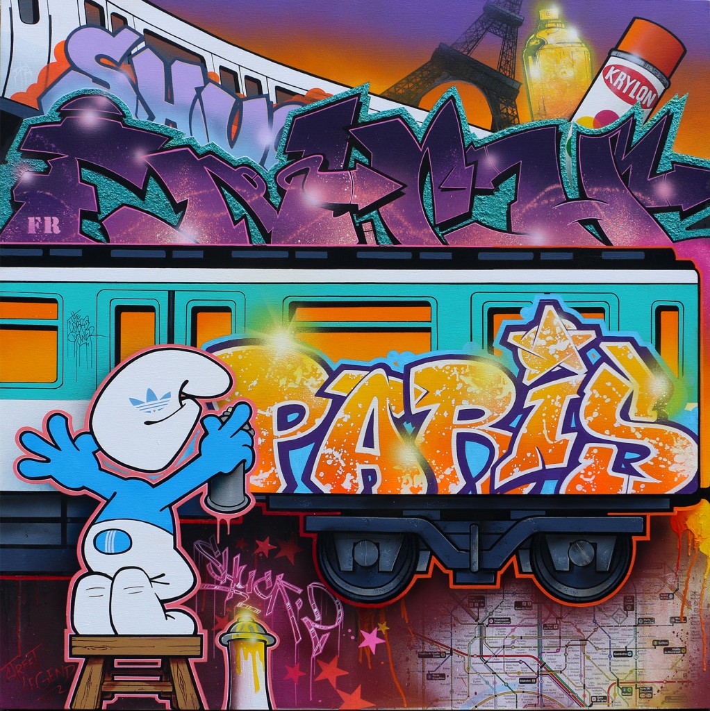 2016 / FRENCHGRAFFITI ‹ SHUCK2